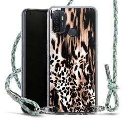 Carry Case Fabric mint-camouflage