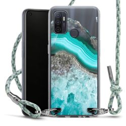 Carry Case Fabric mint-camouflage