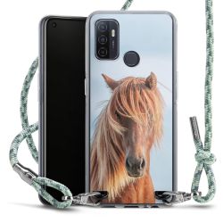 Carry Case Fabric mint-camouflage