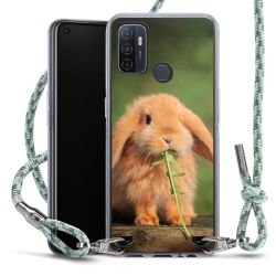 Carry Case Fabric mint-camouflage