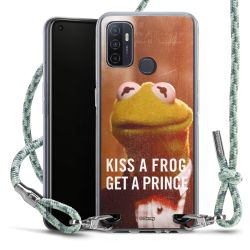 Carry Case Fabric mint-camouflage