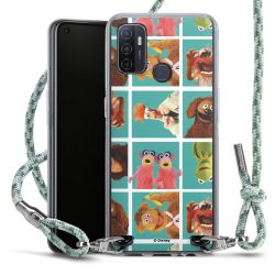 Carry Case Fabric mint-camouflage