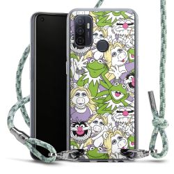 Carry Case Fabric mint-camouflage