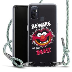 Carry Case Fabric mint-camouflage