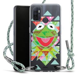 Carry Case Fabric mint-camouflage