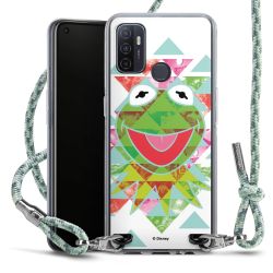 Carry Case Fabric mint-camouflage