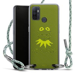 Carry Case Fabric mint-camouflage