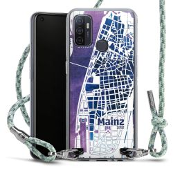 Carry Case Fabric mint-camouflage