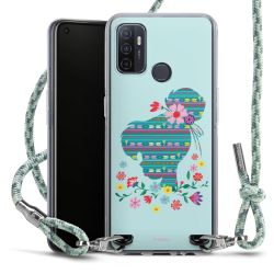 Carry Case Fabric mint-camouflage