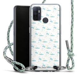 Carry Case Fabric mint-camouflage