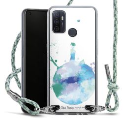 Carry Case Fabric mint-camouflage