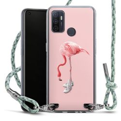 Carry Case Fabric mint-camouflage