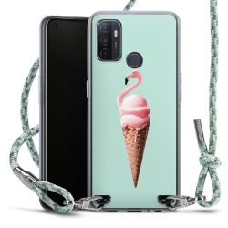 Carry Case Fabric mint-camouflage