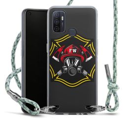 Carry Case Fabric mint-camouflage