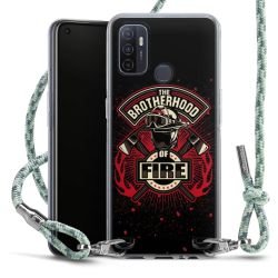 Carry Case Fabric mint-camouflage