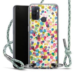 Carry Case Fabric mint-camouflage