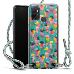 Carry Case Fabric mint-camouflage