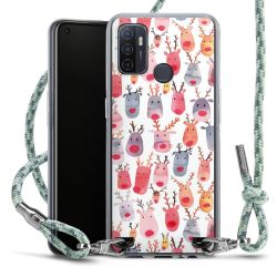 Carry Case Fabric mint-camouflage