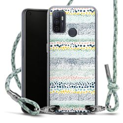 Carry Case Fabric mint-camouflage