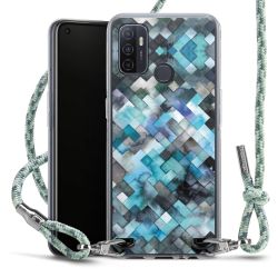 Carry Case Fabric mint-camouflage