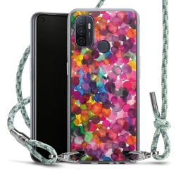 Carry Case Fabric mint-camouflage