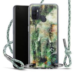 Carry Case Fabric mint-camouflage