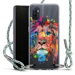 Carry Case Fabric mint-camouflage