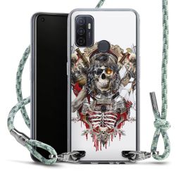 Carry Case Fabric mint-camouflage