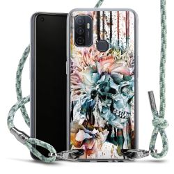 Carry Case Fabric mint-camouflage