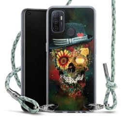 Carry Case Fabric mint-camouflage