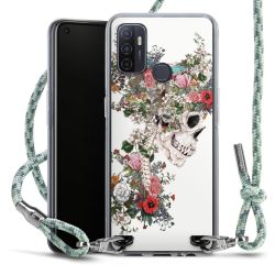 Carry Case Fabric mint-camouflage