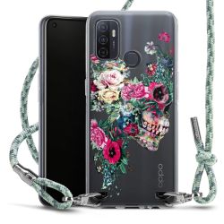 Carry Case Fabric mint-camouflage