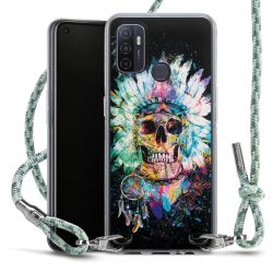 Carry Case Fabric mint-camouflage