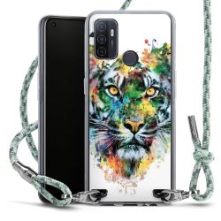 Carry Case Fabric mint-camouflage