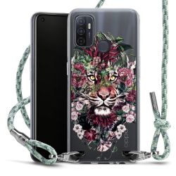 Carry Case Fabric mint-camouflage