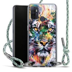 Carry Case Fabric mint-camouflage