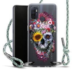 Carry Case Fabric mint-camouflage