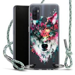 Carry Case Fabric mint-camouflage