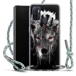 Carry Case Fabric mint-camouflage