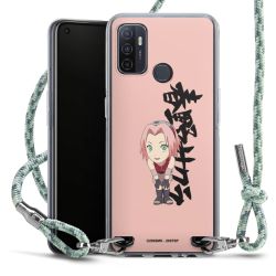 Carry Case Fabric mint-camouflage