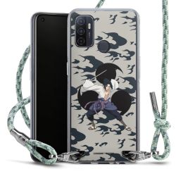 Carry Case Fabric mint-camouflage