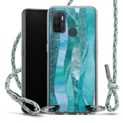 Carry Case Fabric mint-camouflage