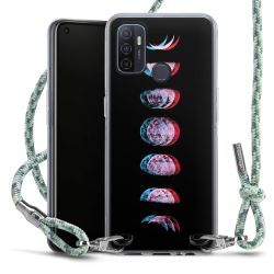 Carry Case Fabric mint-camouflage