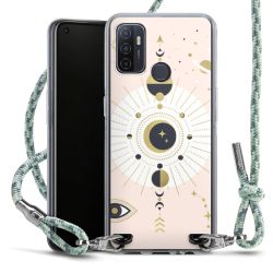 Carry Case Fabric mint-camouflage