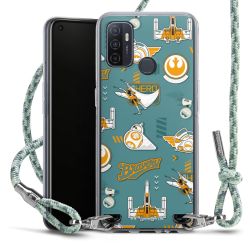 Carry Case Fabric mint-camouflage