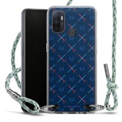 Carry Case Fabric mint-camouflage