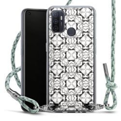 Carry Case Fabric mint-camouflage