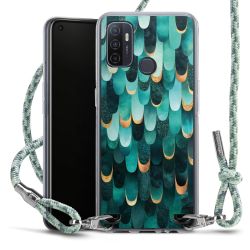 Carry Case Fabric mint-camouflage