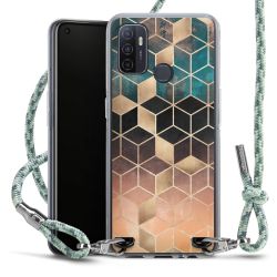 Carry Case Fabric mint-camouflage