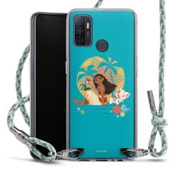 Carry Case Fabric mint-camouflage